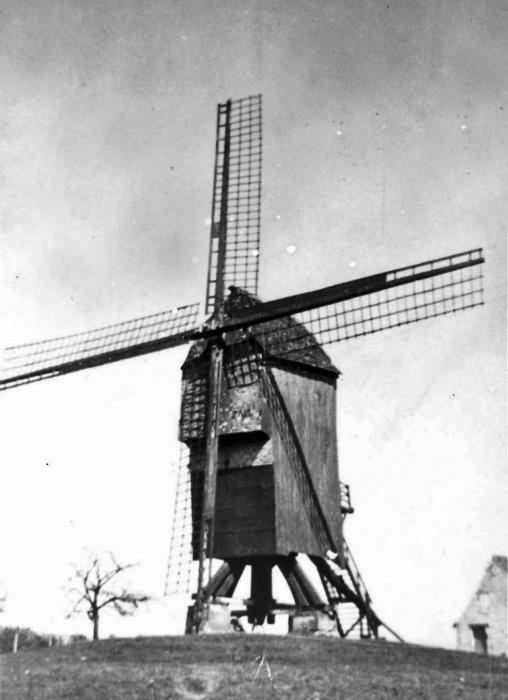 Keibergmolen Molen Morreels Sint-Jansmolen