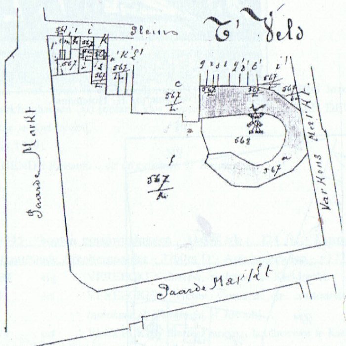 Binnenmolen Veldmolen Grafelijke Windmolen Molen Coppens