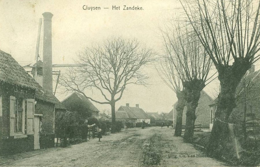 Molen Van de Steene Molen van Zandeken