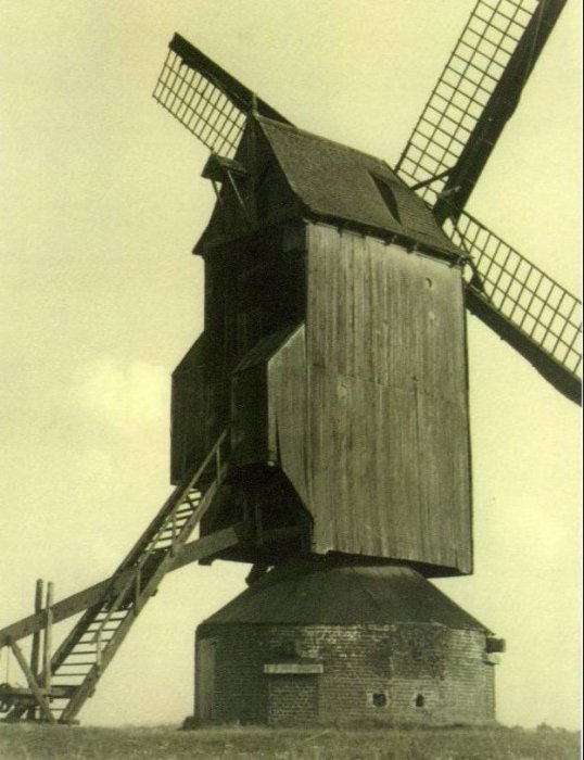 Kapellemolen Baerkens molen