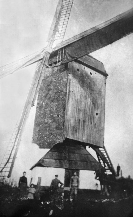 Langeveldmolen Veldmolen