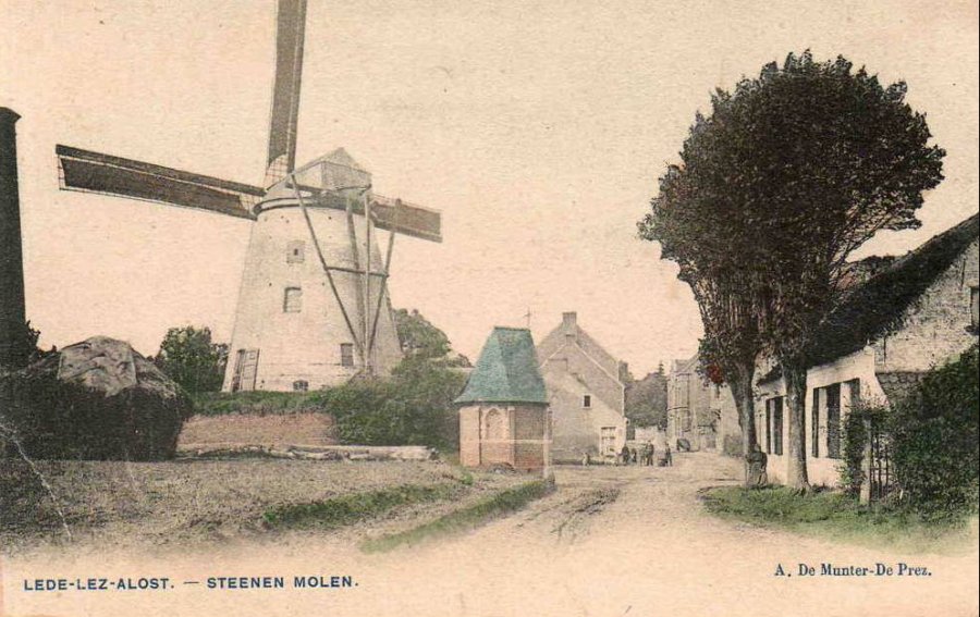 Stenen Molen Molen De Schaepmeester