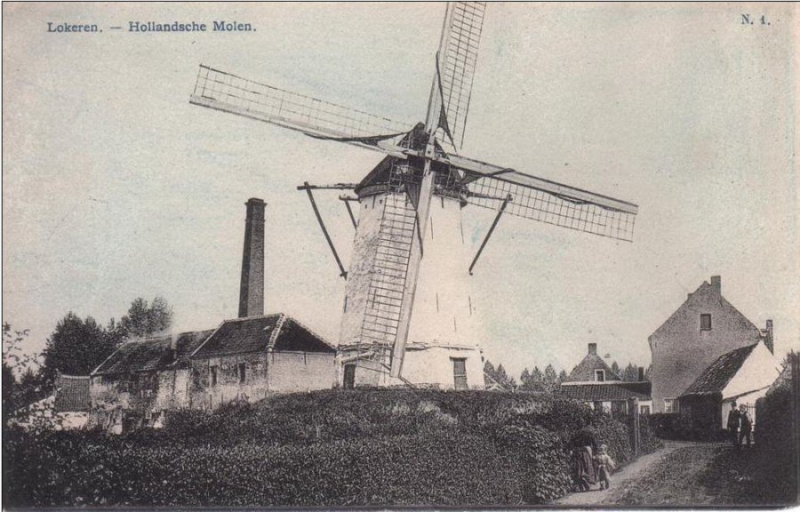 Hollandse Molen Hollandsche Molen Rozenmolen