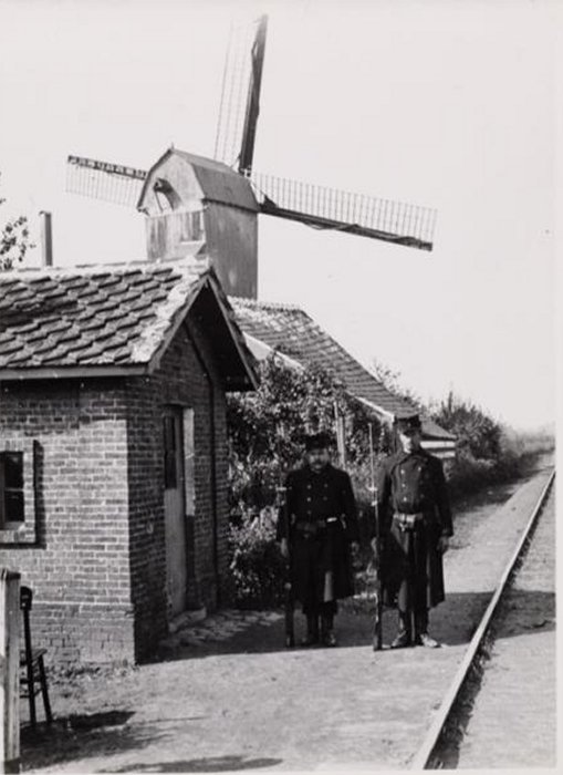 Bekijk molen Spoelemolen, Molen op de Spoele, Molen Van Lierde