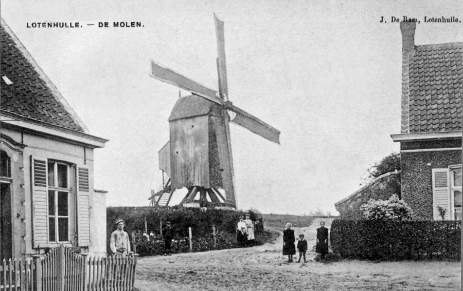 Oudegoedmolen Molen van Oudegoede