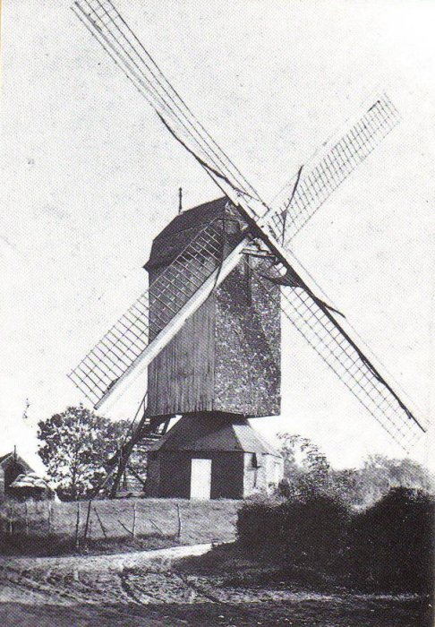 Molen De Vildere Vildersmolen Binnenmolen Molen van Het Molentje