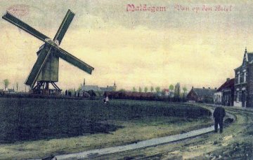 Pantesmolen Molen Pante Molen De Vos - II