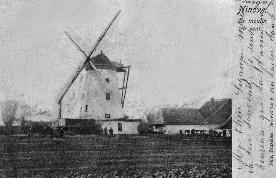 Stenen Molen Kasteelmolen Kasteelken Kruisveldemolen Kruisveldmolen