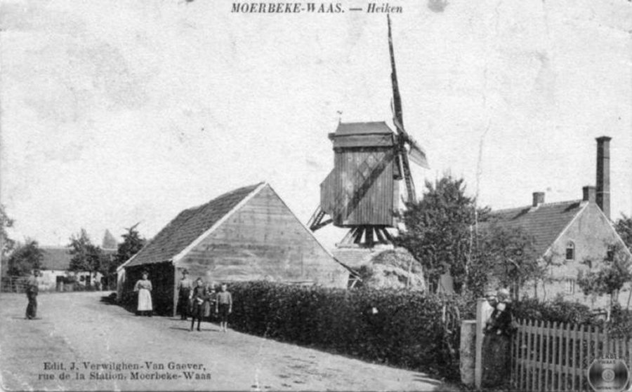 Dorpsmolen - II Heidemolen