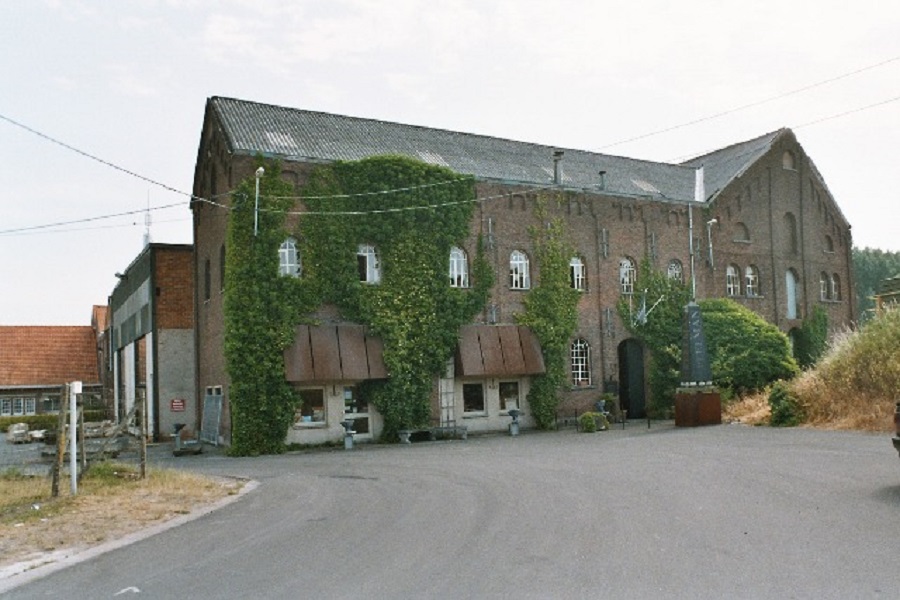 Stampkotmolen Oliemolen Van Hoomissen