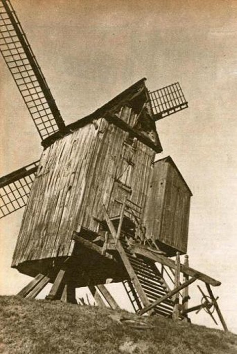 Muntekoutermolen Houtenmolen Molen D'hollander