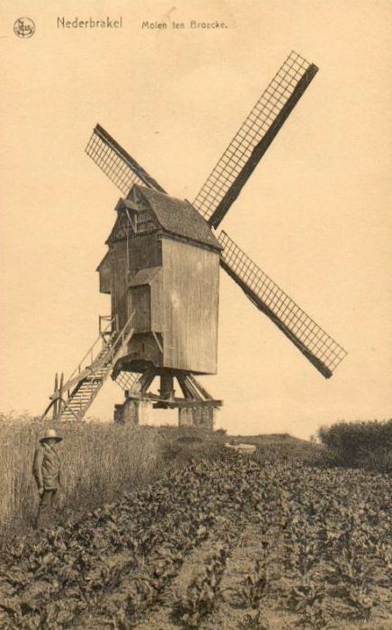 Molen van de Molenberg Molen van Lilare Molen De Geyter
