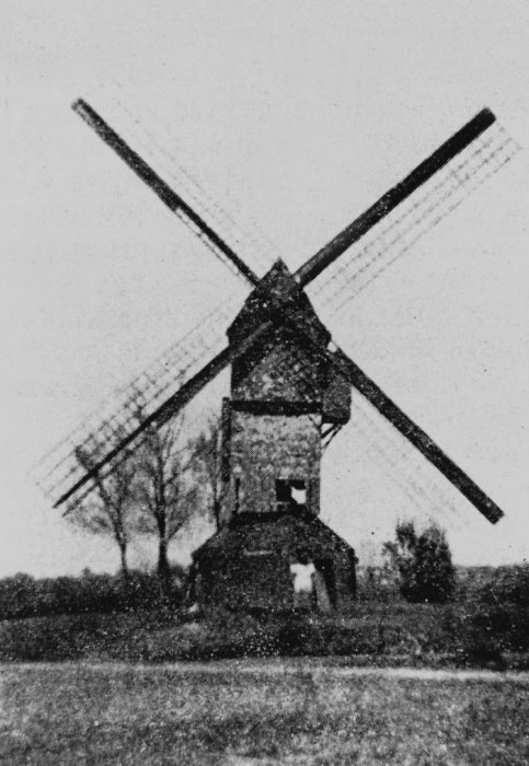 Hoogkoutermolen Molen 't Hoogkouter Molen ten Broecke Molen De Bleecker