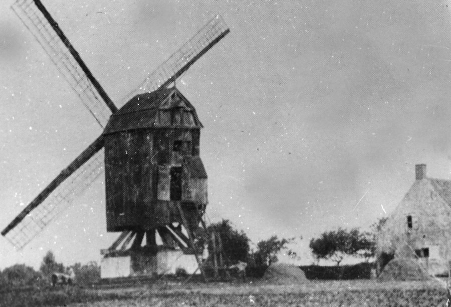 Ooschemolen Osschemolen Oossemolen Molen De Vliegher