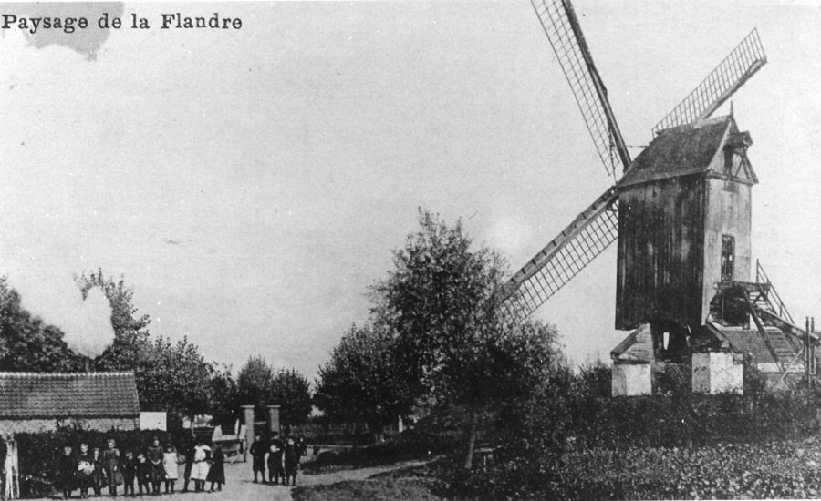 Abdijmolen Kloostermolen
