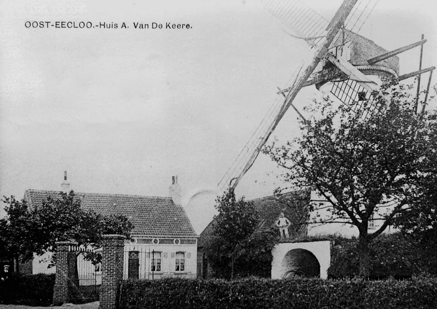 Oude Molen Molen Van de Keere
