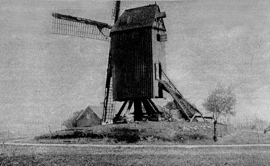 Grote Huybrecht Molen Destoop