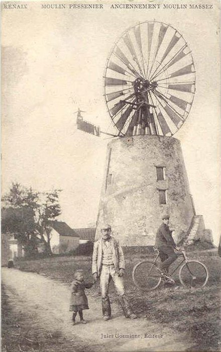 Leenveldmolen Molen Massez Molen Pessemier