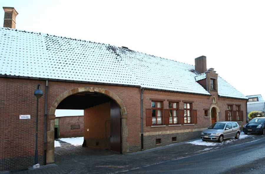 Molen Moulart Olieslagerij Moulart