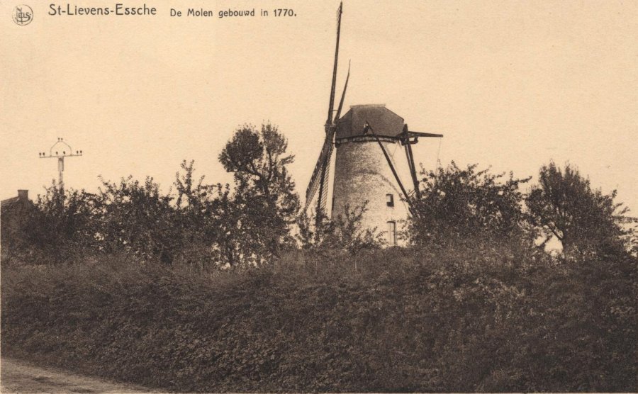 Biezelenbergmolen Molen van de Biezelenberg Koperenmolen