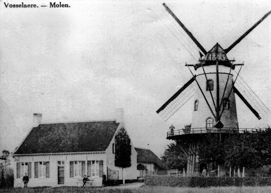 Molen Steyaert Steyaertsmolen