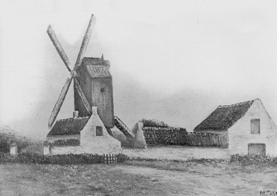Molen Kerckaert Kerckaertsmolen Molen De Rycke