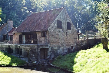 Watermolen te Walem Walemmolen