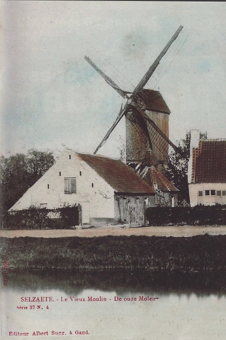 Oude Molen Molen Den Hoek Molen Vermeulen