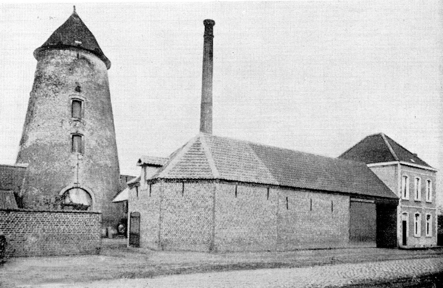 Wappersmolen Olieslagerij Van Damme