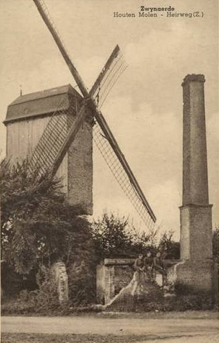 Dorpsmolen Houten Molen