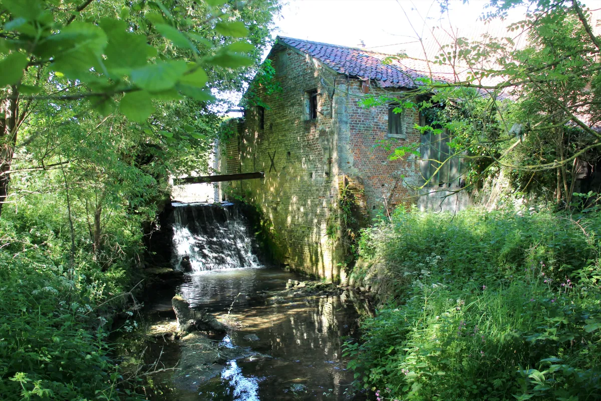 Ichelgemmolen Ukkelgemmolen Molen van Ichelgem Molen van Onze-Lieve-Vrouw Watermolen Trappenhoeve