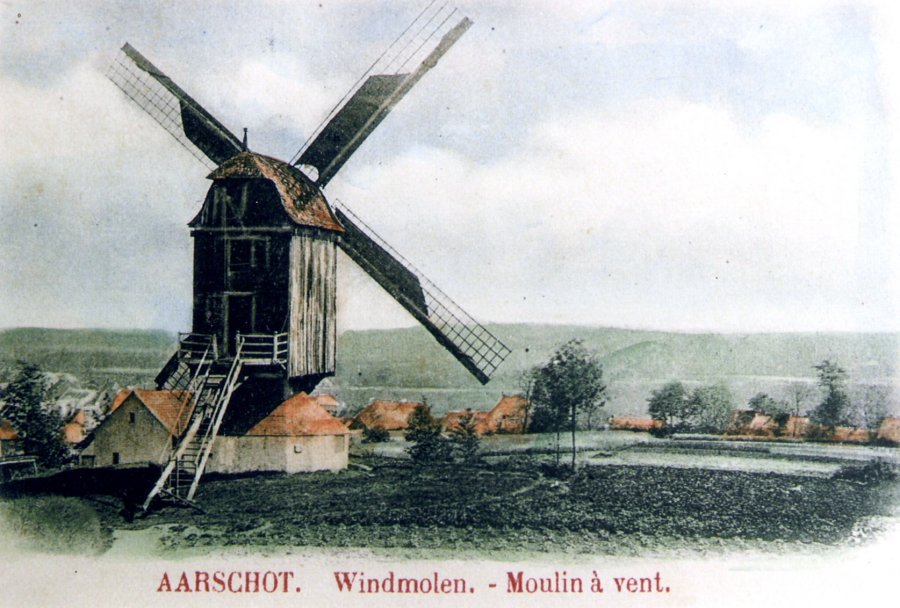 Bergmolen Orleanstorenmolen