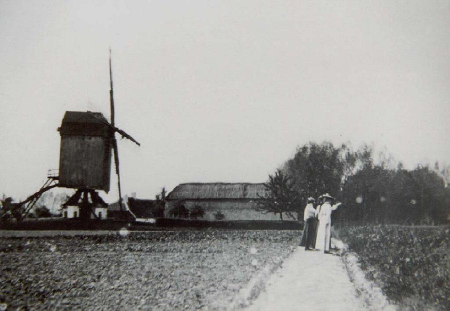 Koereitmolen Konreimolen Kontreienmolen Windmolen van Conteraan