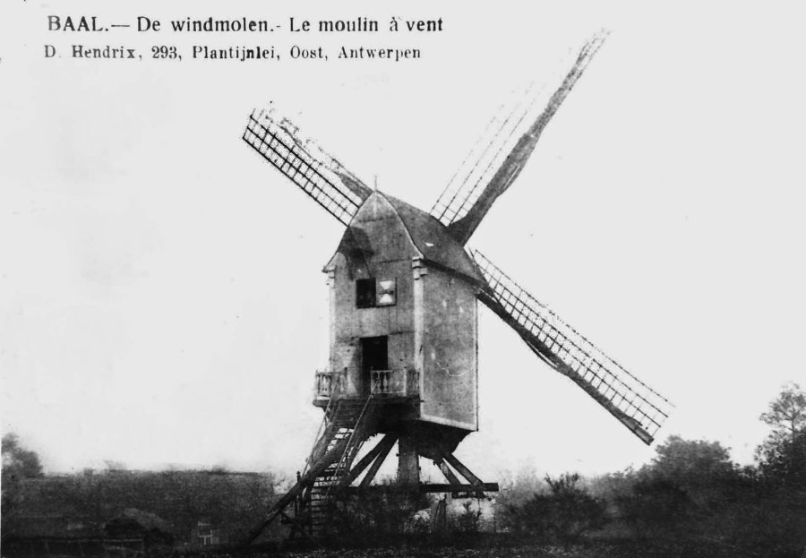 Molen De Wit Molen Schellens
