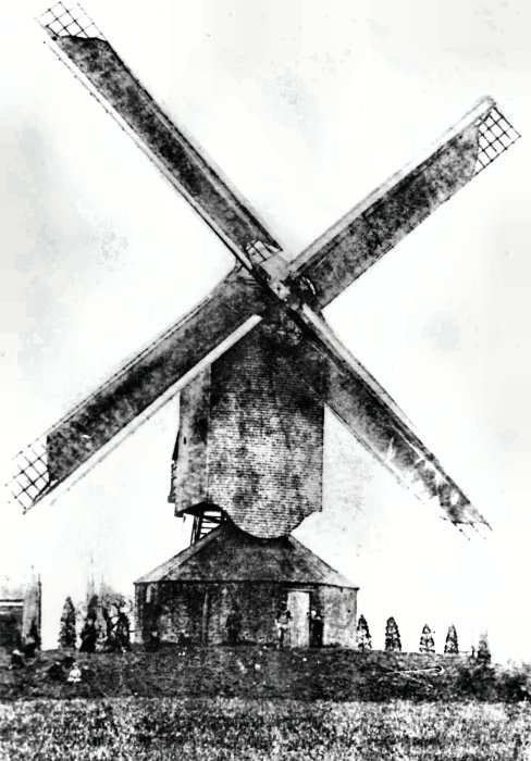 Molen van Begijnendijk Molen Tielemans