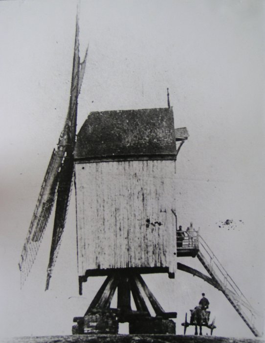 Windmolen van Binkom - II Molen Lemmens Molen Geens