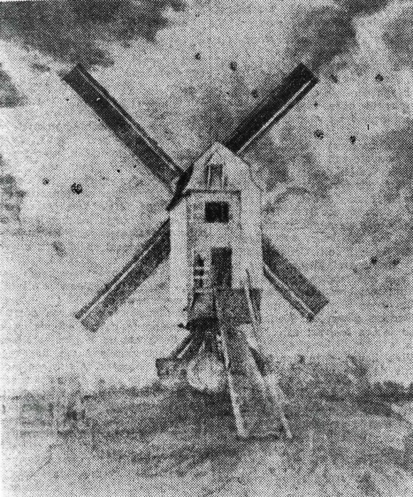 Karonjemolen Molen Vandenschrieck Molen van Herfelingen