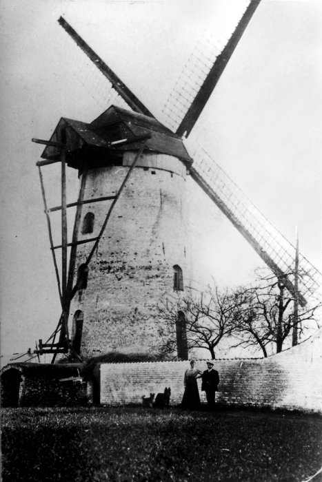 Molen Vergouwe Molen Van der Vaeren