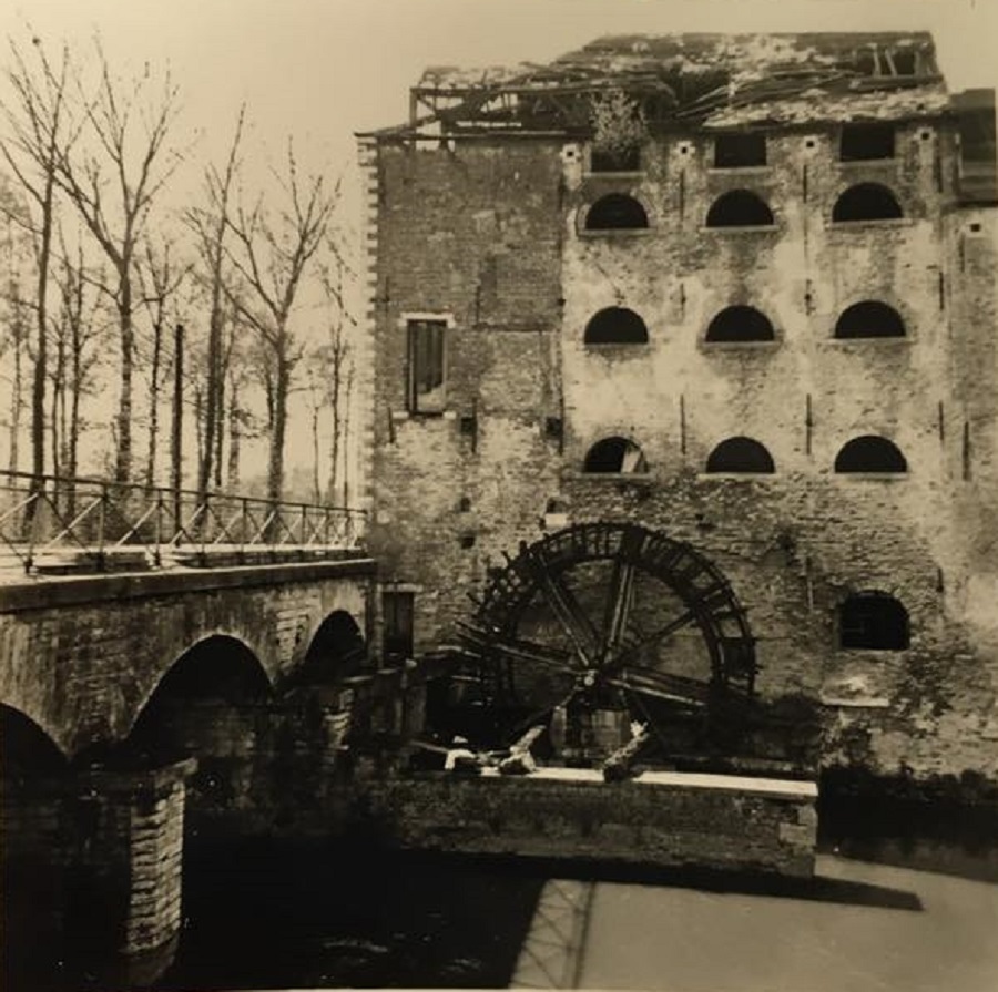 Spuimolen Spaeymolen IJzermolen op de Dijle