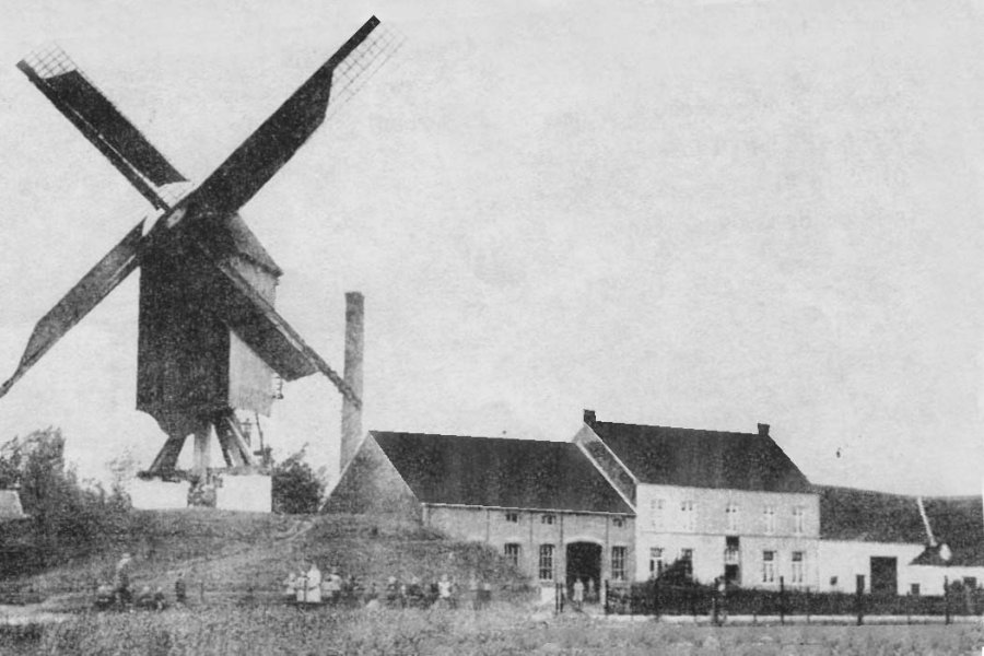 Molen van Nieuwenrode Molen Huysmans