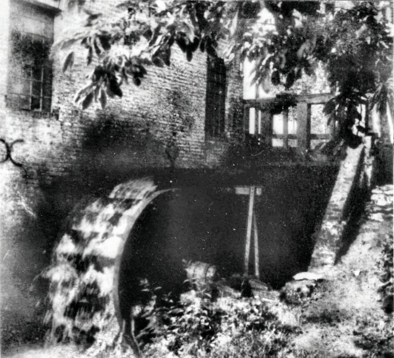 Kleimolen Watermolen te Klei Watermolen Mostinckx