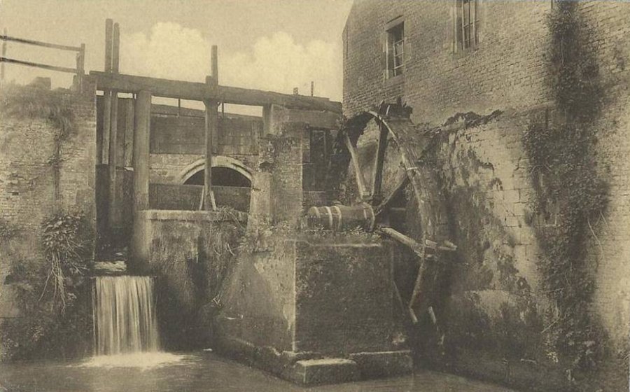 Watermolen van Beringen Vuurmolen