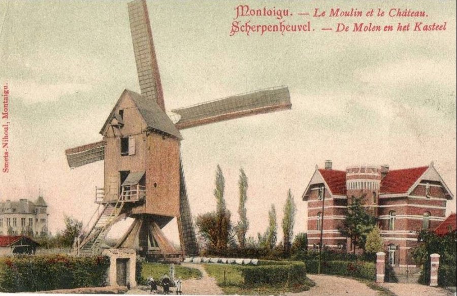 Houten Molen Rozenmolen