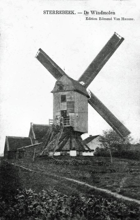 Molen De Coster Windmolen van Sterrebeek