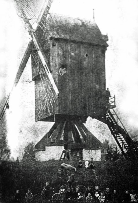 Molen van Strijtem Molen Van Cutsem Rottendriesmolen