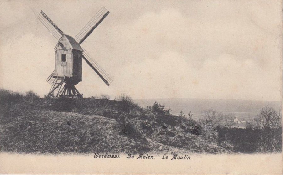 Wesemeulen Windmolen van Wezemaal Molen Elsen
