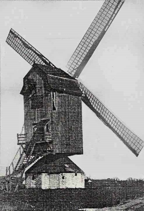 Molen van Westrode Molen Gielen Molen De Wachter