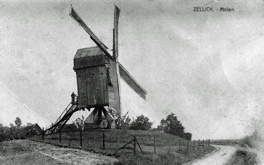 Molen Van Roy Molen Houman Molen van Bettegem