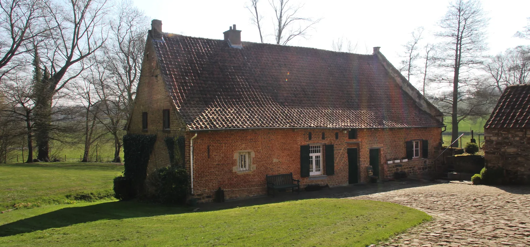 Moulin Banal d'Ohain Vieux Moulin