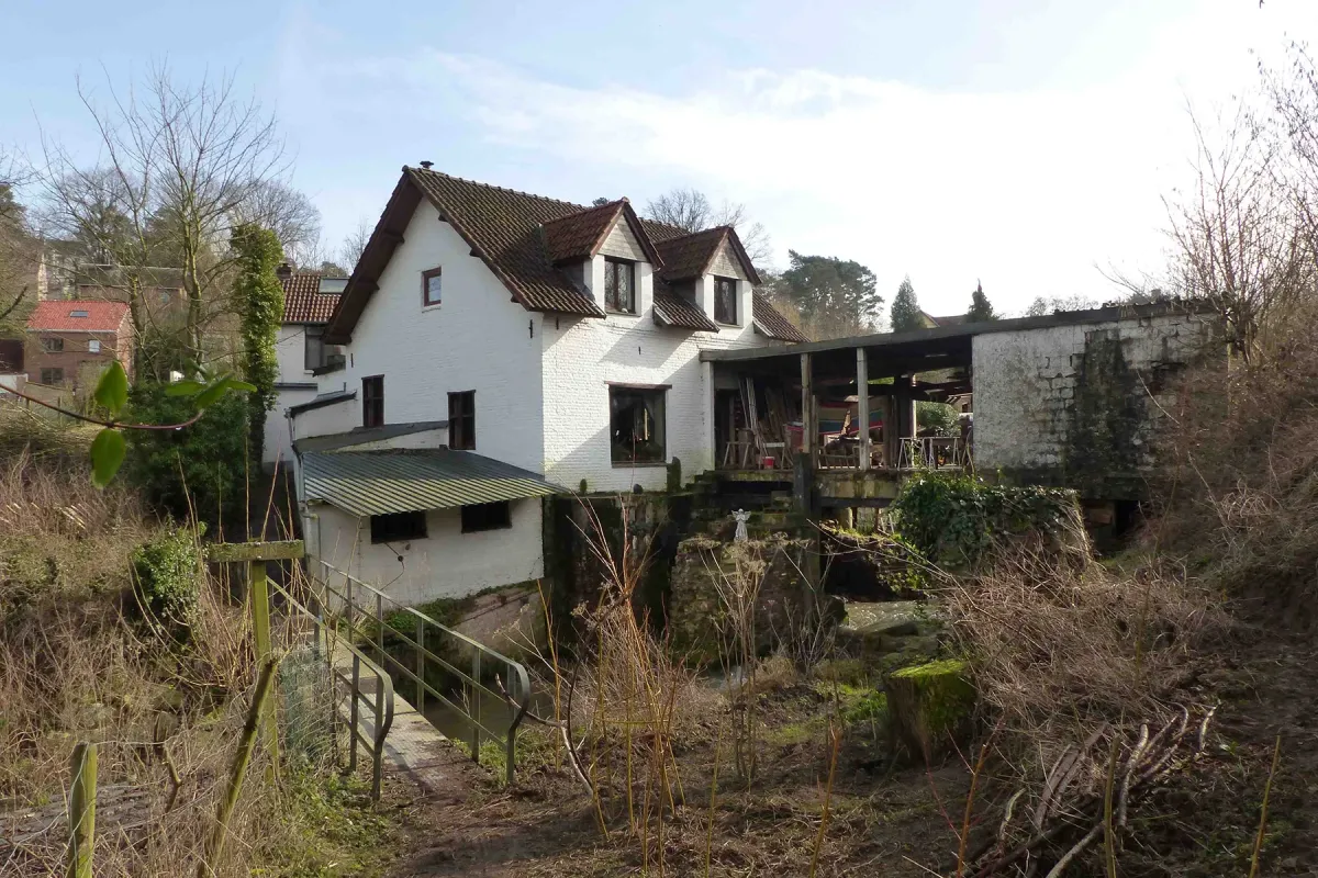 Moulin Fontaine Moulin d'Inchebroux Moulin des Arts